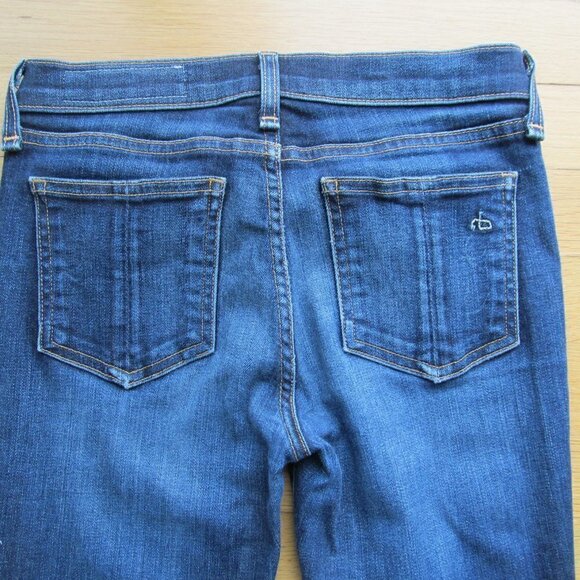 Rag & Bone Samurai Legging Skinny Ankle Jeans - Picture 3 of 8